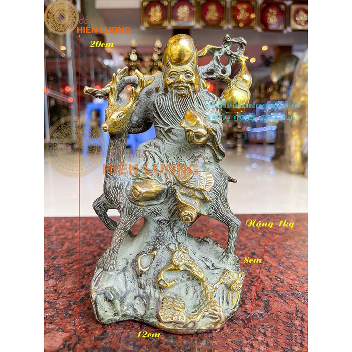 Ông Thọ Ngồi Lưng Hươu